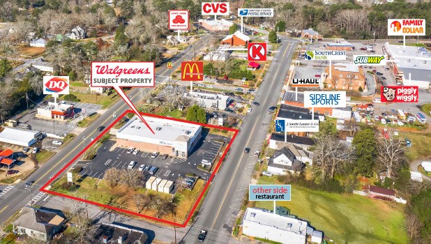 305 W Main St, Manchester, GA for sale Building Photo- Image 1 of 1