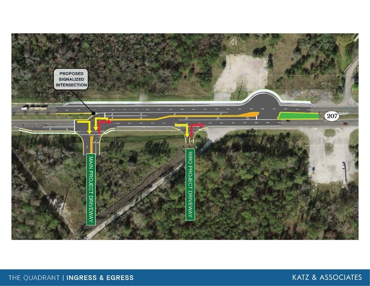 SWQ of Interstate 95 & State Road 207, Elkton, FL for lease - Building Photo - Image 3 of 4