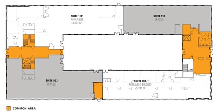 200 Middlefield Rd, Menlo Park, CA for lease Floor Plan- Image 1 of 1