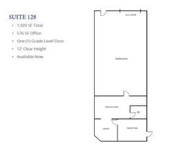 1500 Northpark Dr, Fort Worth, TX for lease Floor Plan- Image 1 of 1