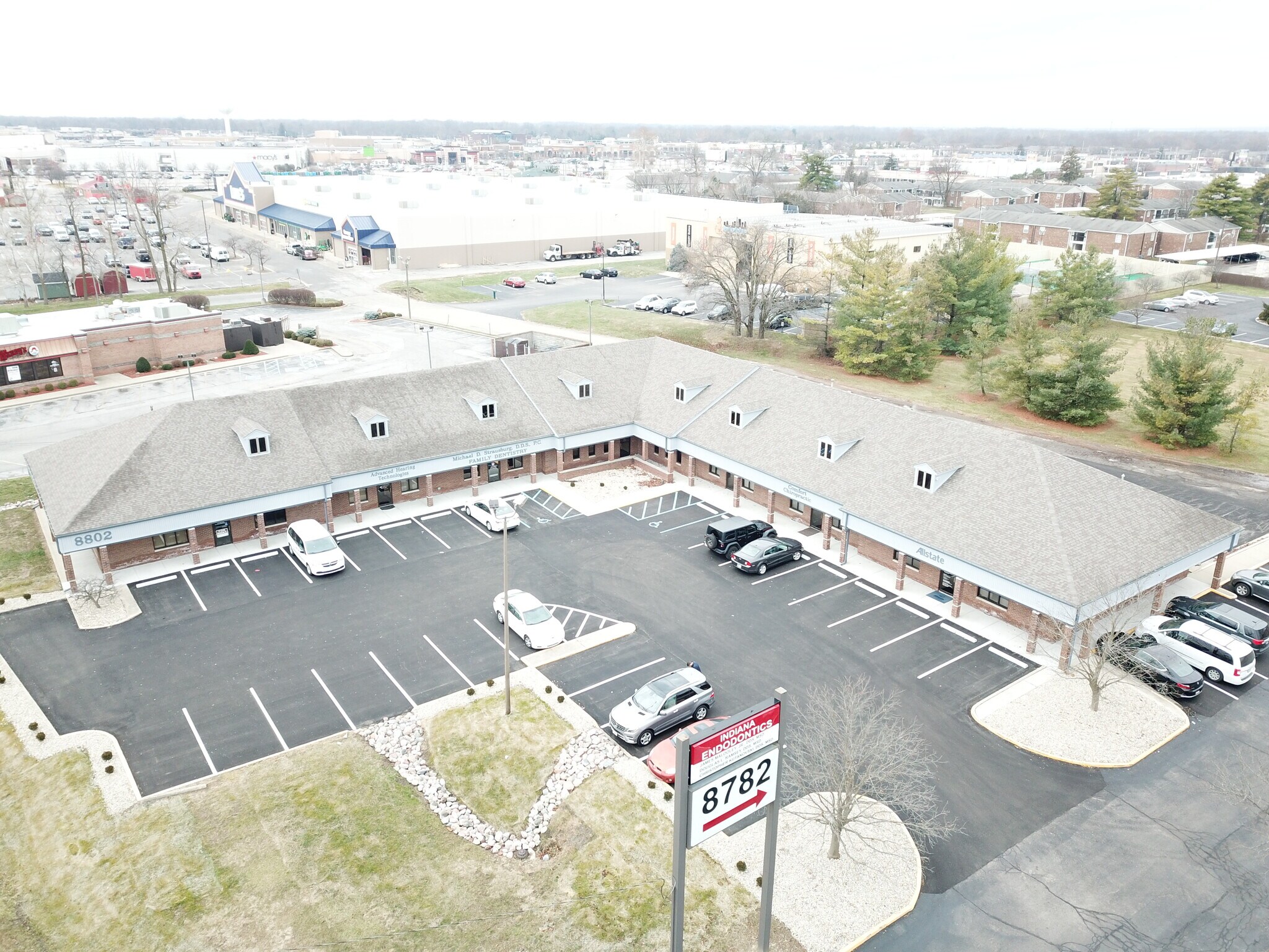 8802 S Madison Ave, Indianapolis, IN for lease Building Photo- Image 1 of 12