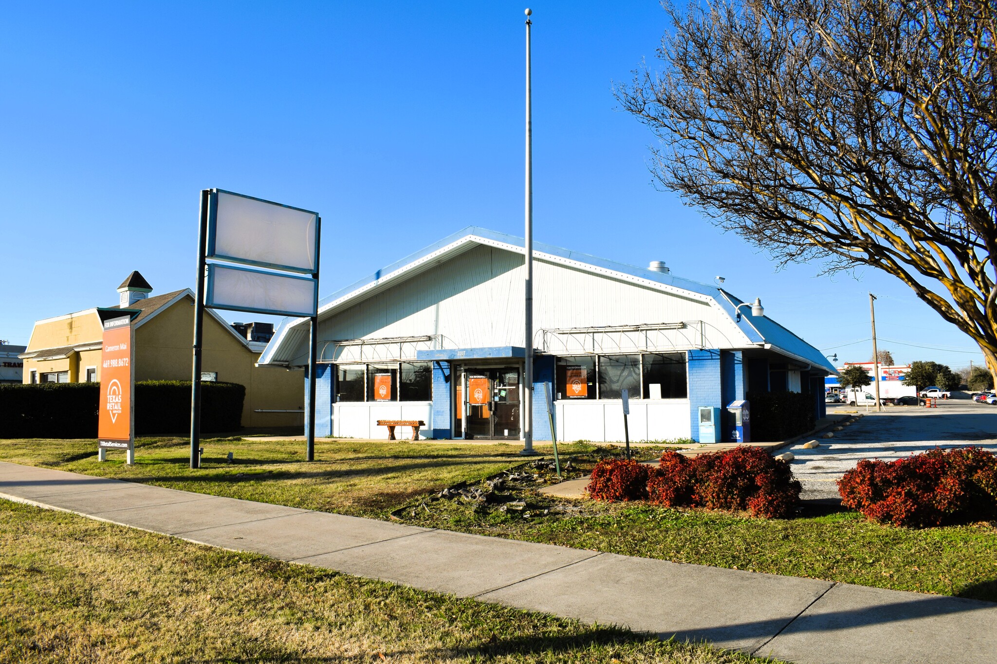 3315-3461 W Walnut St, Garland, TX for lease Building Photo- Image 1 of 9