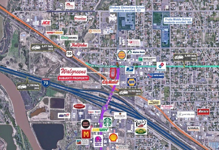 316 W Aspen Ave, Fruita, CO for sale - Building Photo - Image 1 of 1