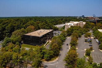 1875 Campus Commons Dr, Reston, VA - aerial  map view