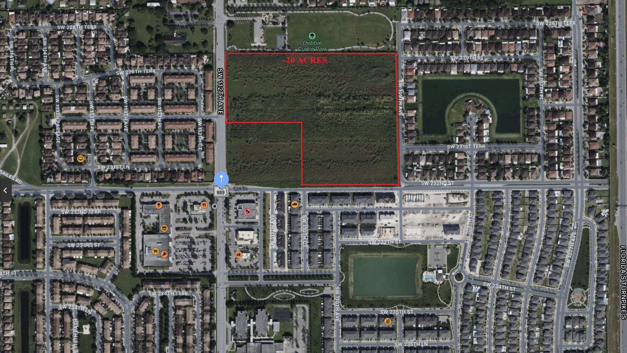 SW 112th & SW 232nd St, Miami, FL for sale Building Photo- Image 1 of 1