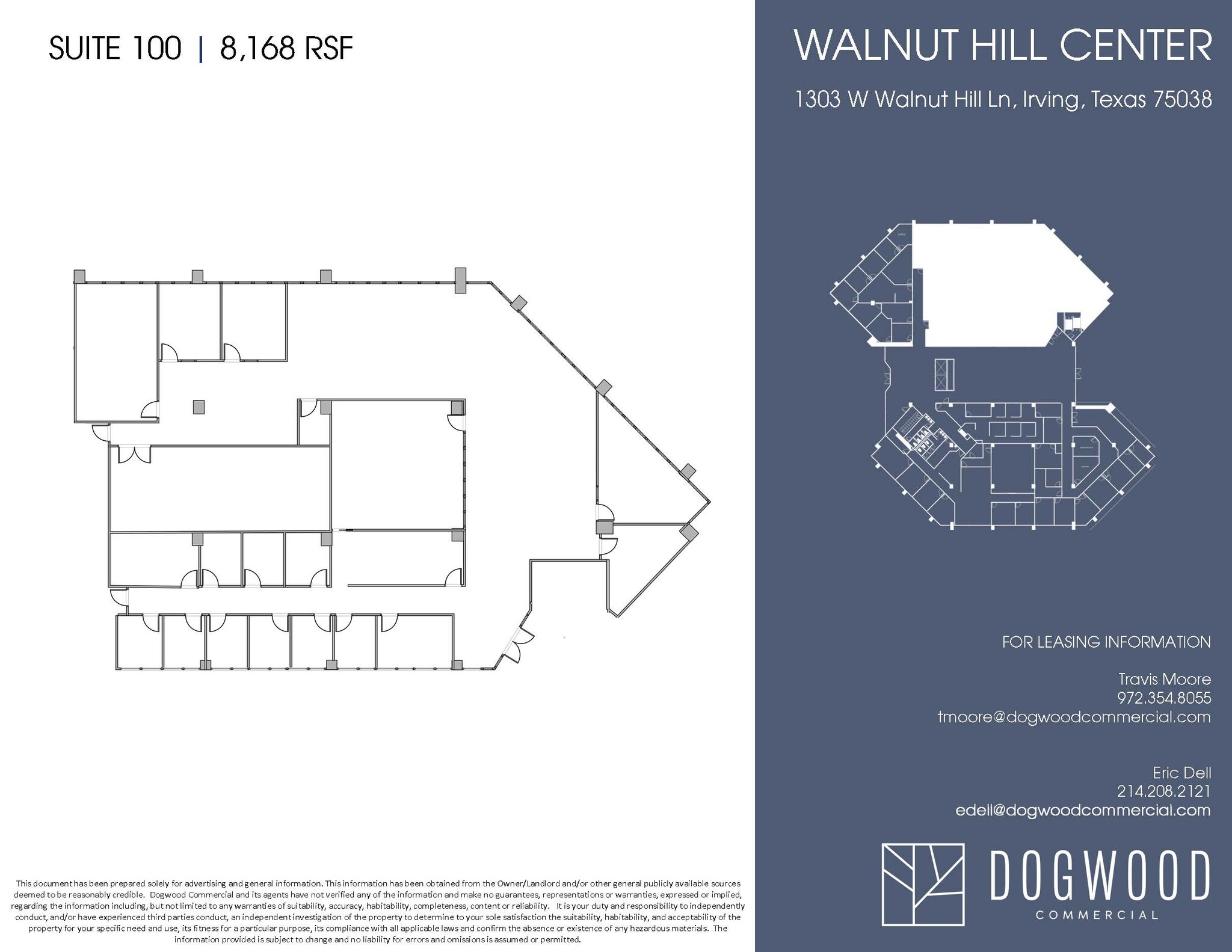 1303 W Walnut Hill Ln, Irving, TX for lease Floor Plan- Image 1 of 1