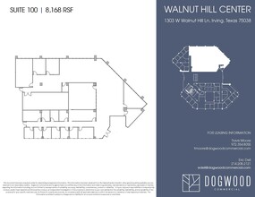 1303 W Walnut Hill Ln, Irving, TX for lease Floor Plan- Image 1 of 1