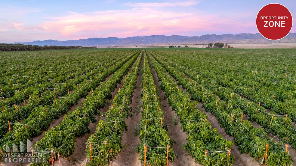 Ave 72 & Hayes st, Mecca, CA for sale - Aerial - Image 1 of 1