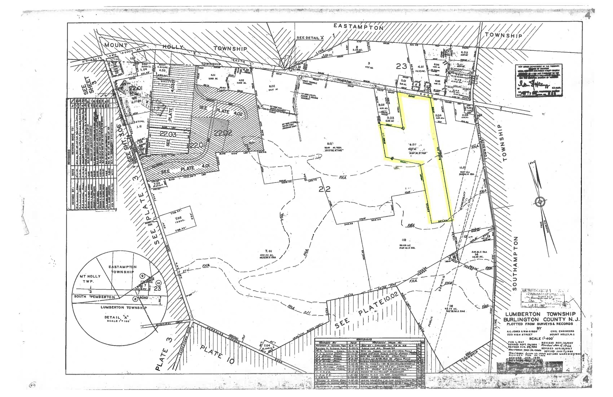 1800 Route 38, Lumberton, NJ, 08048 - Commercial Land For Sale ...