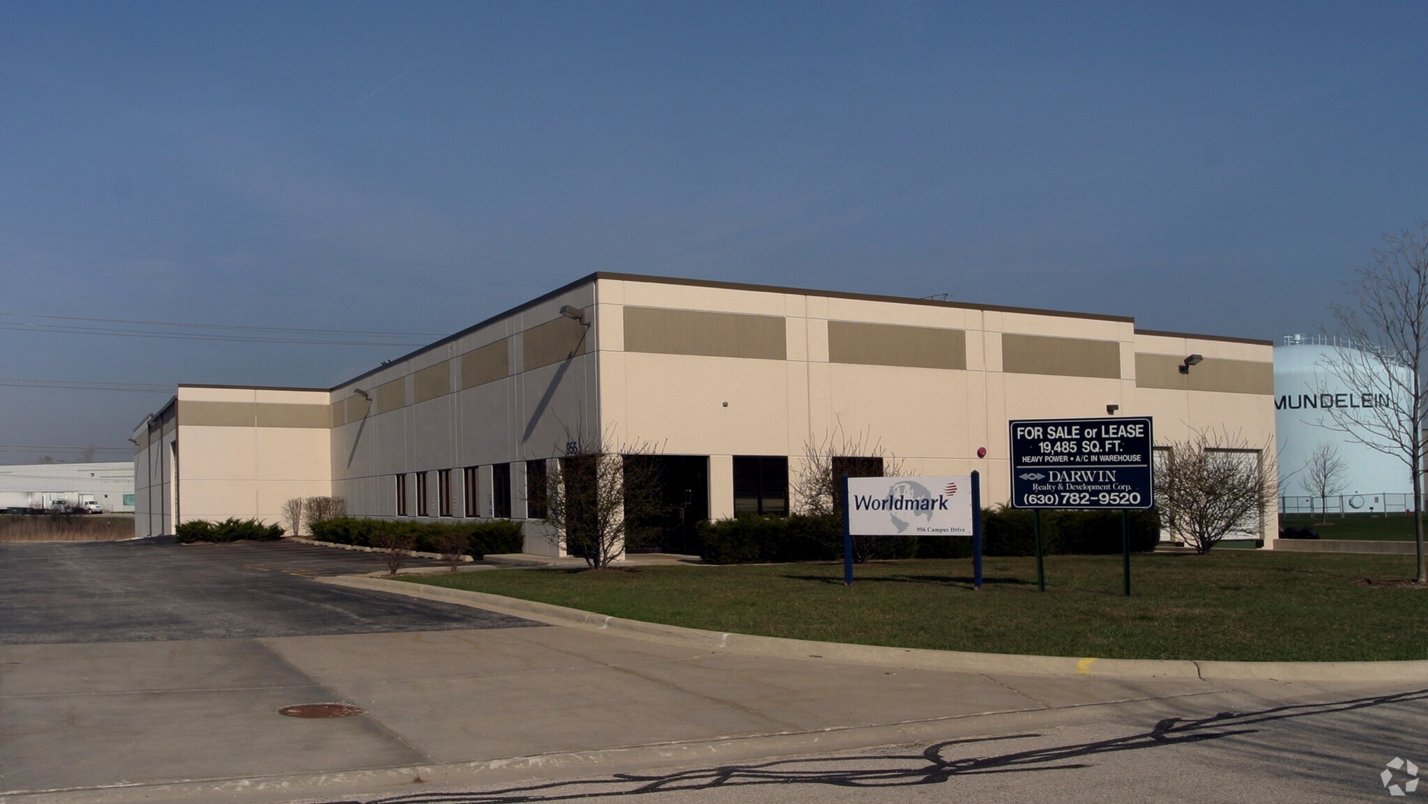 956 Campus Dr, Mundelein, IL 60060 Industrial for Lease