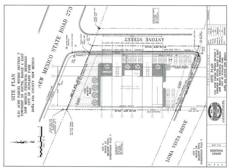 1793 McNutt 1, Sunland Park, NM 88063 Two Corner Lot on McNutt