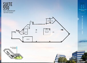 900 E Hamilton Ave, Campbell, CA for lease Floor Plan- Image 1 of 1