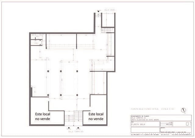 Calle Carretas, 20, Villaviciosa de Odón, MAD 28670 - - - Floor Plan - Image 1 of 2