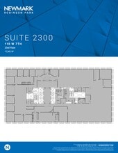 110 W 7th St S, Tulsa, OK for lease Site Plan- Image 1 of 1