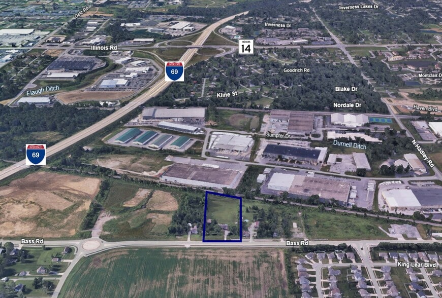 6707 Bass Rd, Fort Wayne, IN for sale - Building Photo - Image 2 of 4