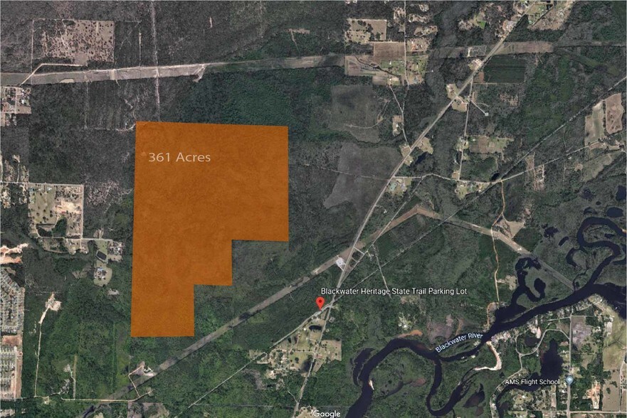 Munson Highway Land, Milton, FL 32570