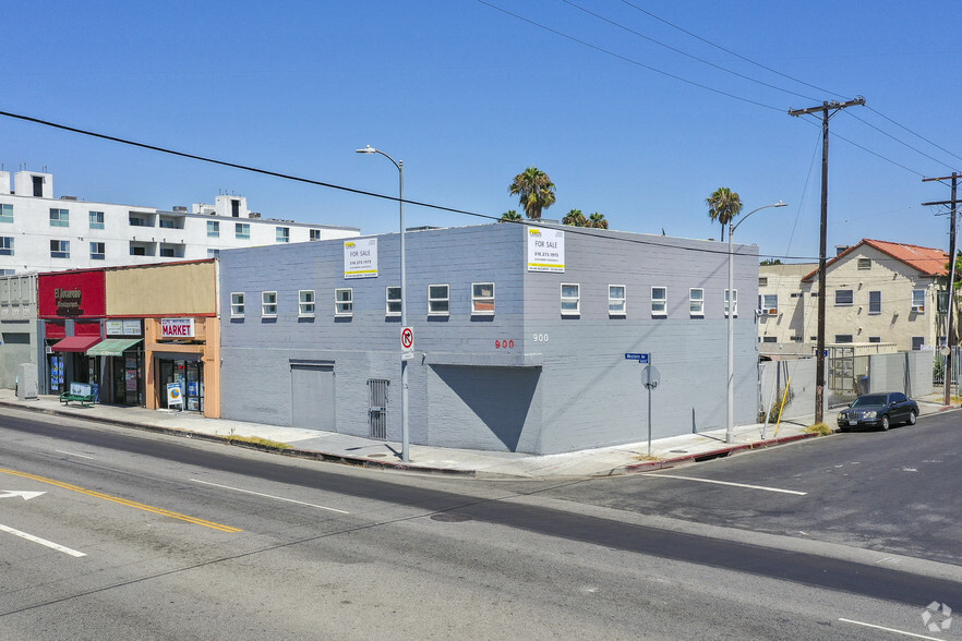 900 N Western Ave, Los Angeles, CA, 90029 - Showroom Property For Sale ...