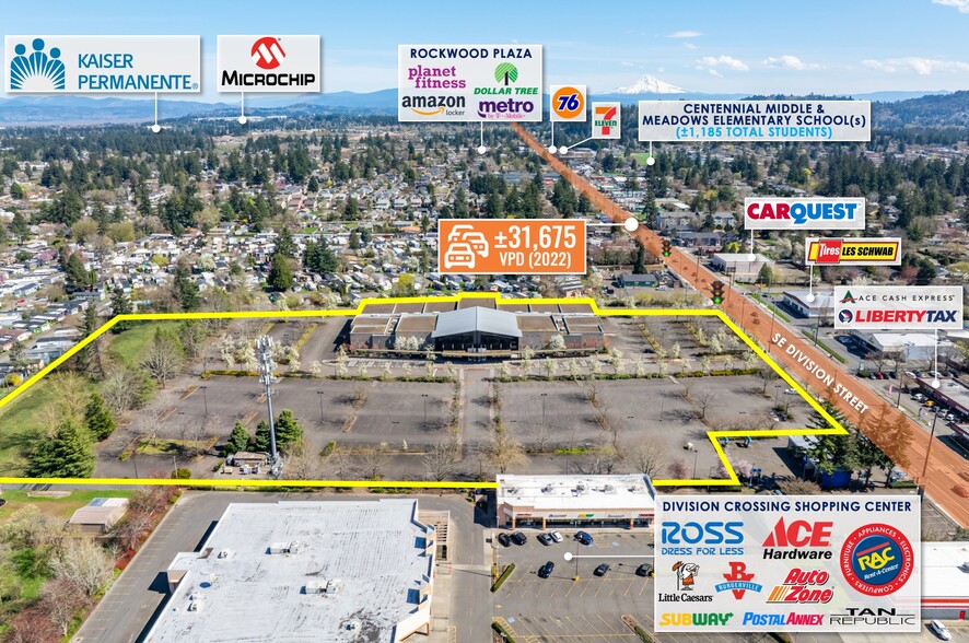 16501 SE Division St, Portland, OR for sale - Building Photo - Image 2 of 19