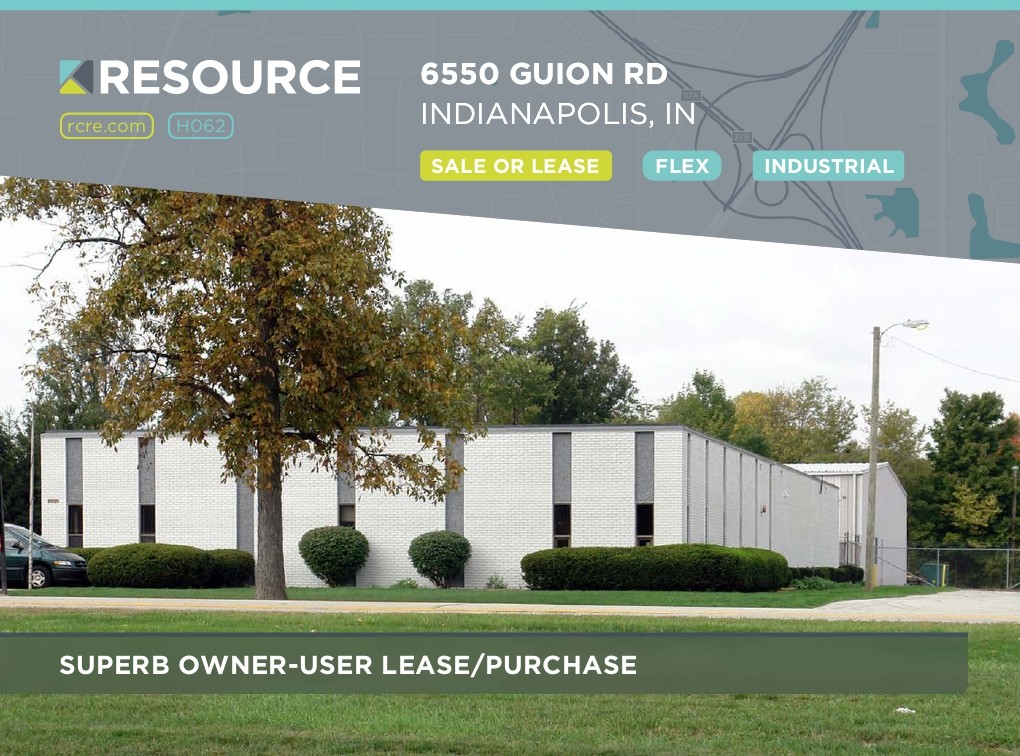 6550 Guion Rd, Indianapolis, IN for sale Building Photo- Image 1 of 1