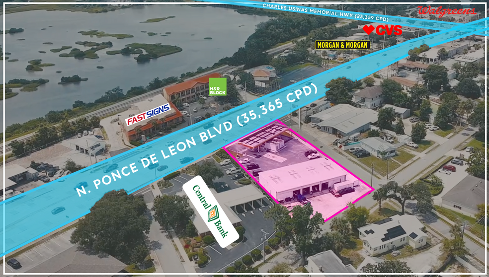 2350 N Ponce De Leon Blvd, Saint Augustine, FL for sale - Building Photo - Image 1 of 80