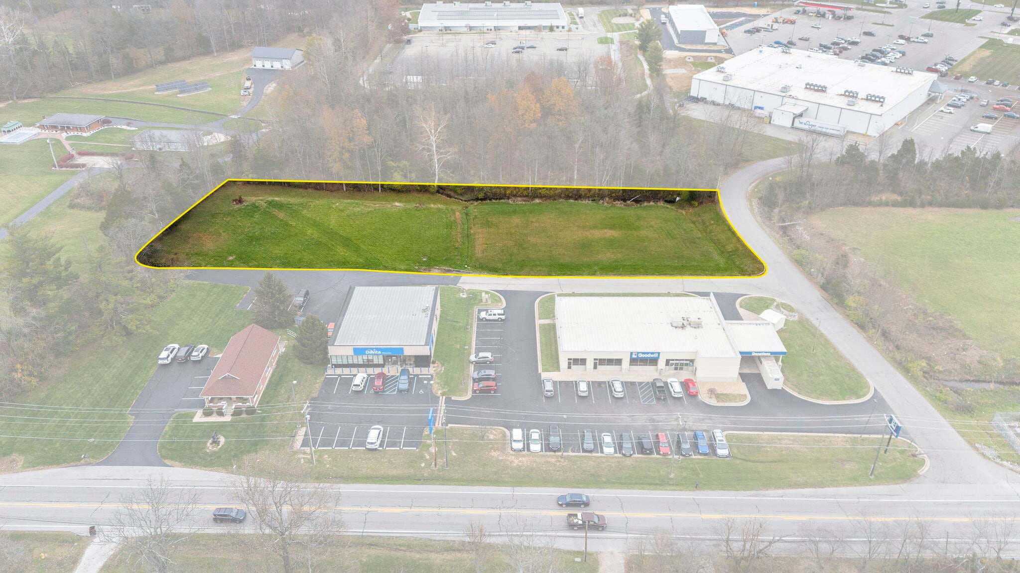 N State Highway 7, Lots 2&3, North Vernon, IN for sale Aerial- Image 1 of 16