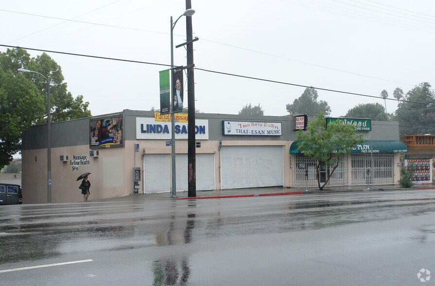 2600-2606 W Sunset Blvd, Los Angeles, CA for lease - Primary Photo - Image 1 of 4