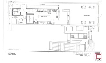 8610 Roswell Rd, Atlanta, GA for lease Floor Plan- Image 1 of 12