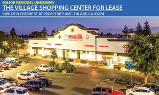 More details for 1111 N Cherry St, Tulare, CA - Retail for Lease