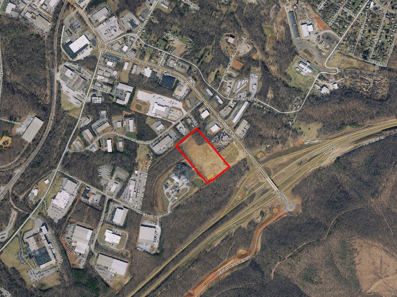 3545 John Capron Rd, Lynchburg, VA for lease - Aerial - Image 1 of 1