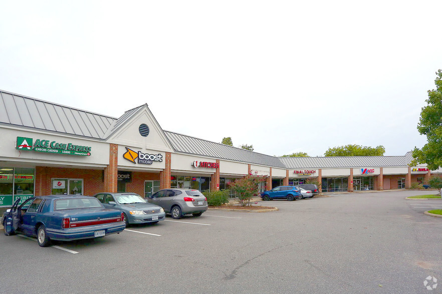 3815-3857 Kecoughtan Rd, Hampton, VA for lease - Building Photo - Image 1 of 18