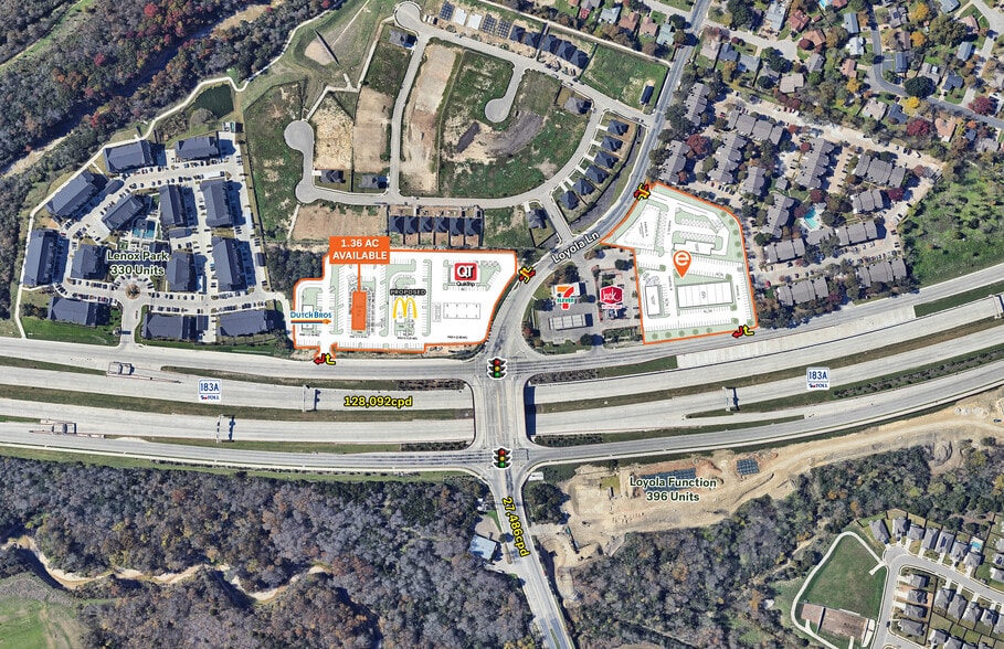 6540 US 183, Austin, TX for lease - Building Photo - Image 1 of 4