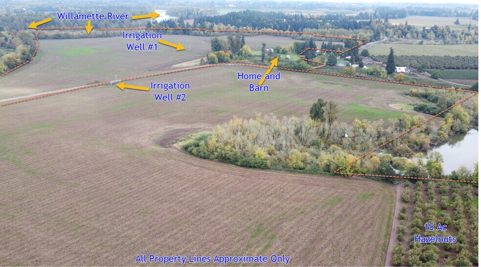 1491 Matheny Rd NE, Gervais, OR 97026 Historic Willamette Valley