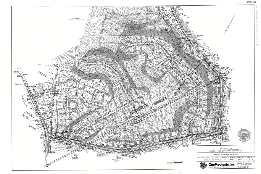 426 Cedar dr, Elizabeth, PA for sale - Site Plan - Image 2 of 8