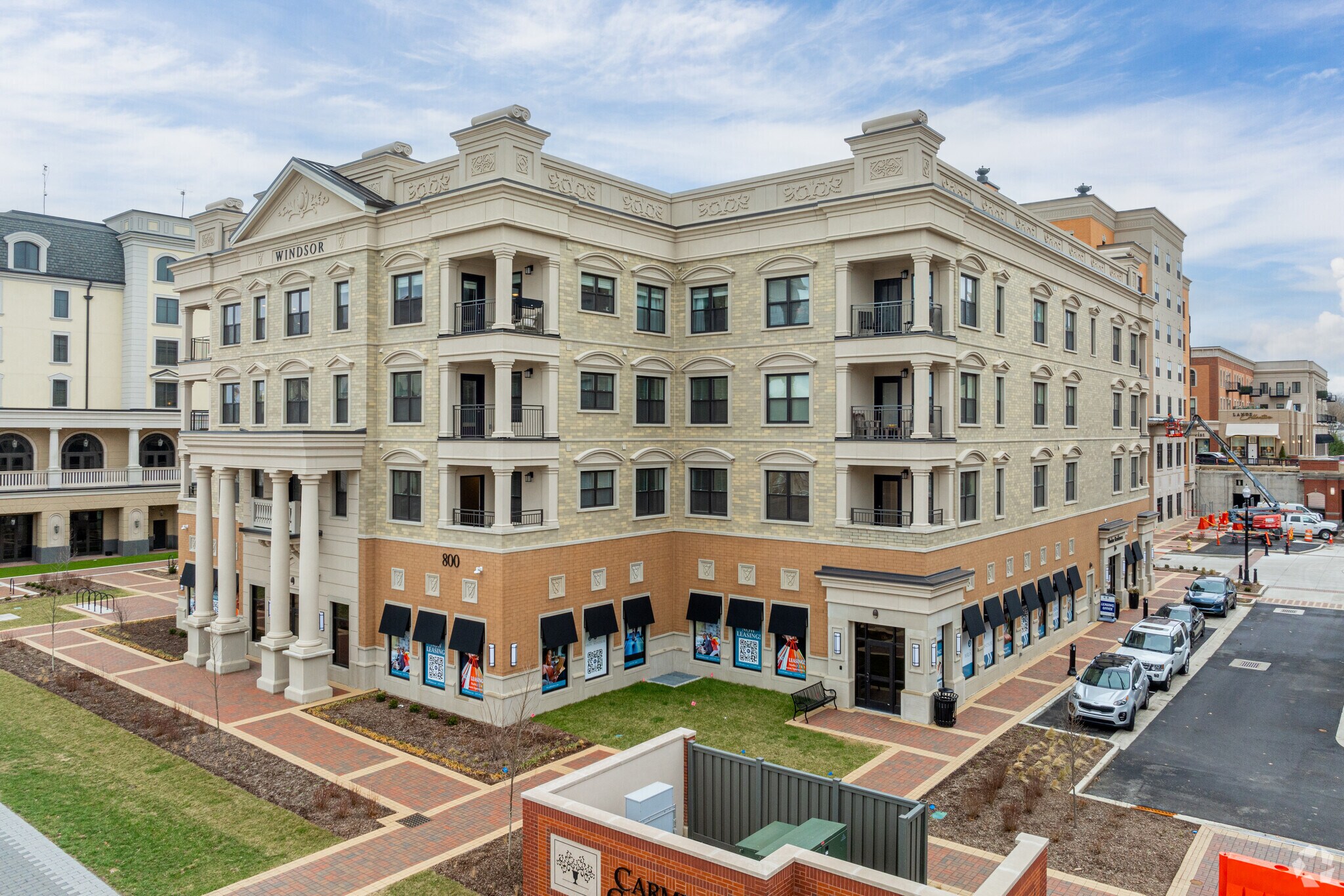 800 Monon Green Blvd, Carmel, IN for lease Primary Photo- Image 1 of 6