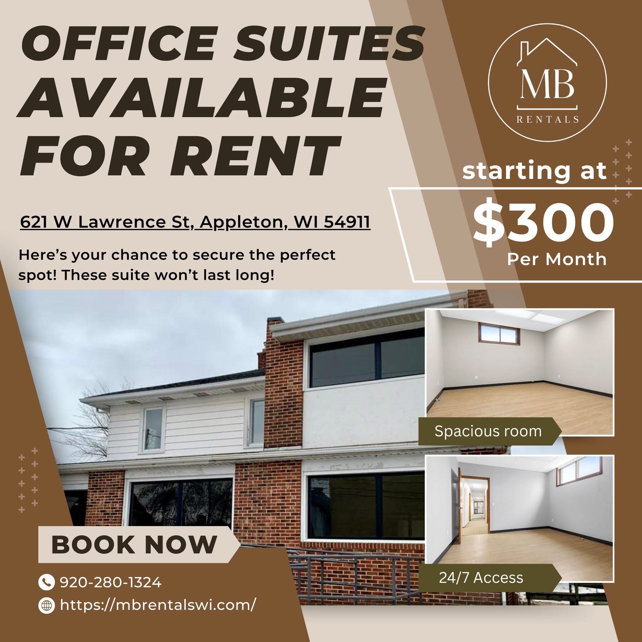 621 W Lawrence St, Appleton, WI for lease Building Photo- Image 1 of 26