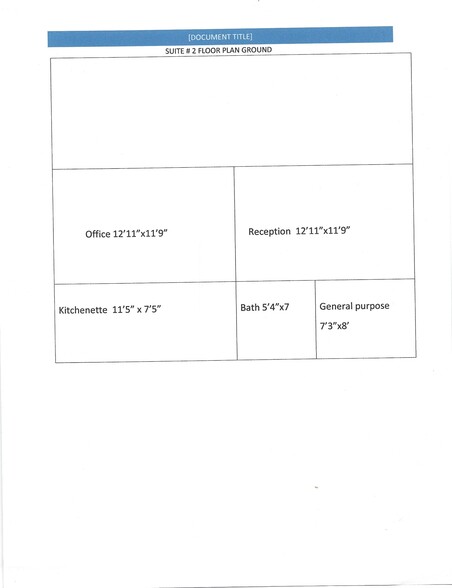 4051 Jeffco Blvd, Arnold, MO for lease - Typical Floor Plan - Image 2 of 45