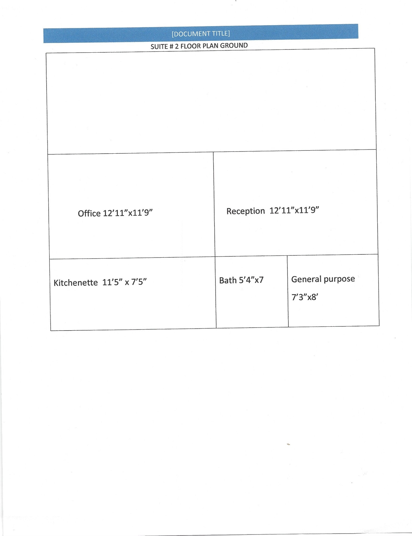 4051 Jeffco Blvd, Arnold, MO for lease Floor Plan- Image 1 of 1