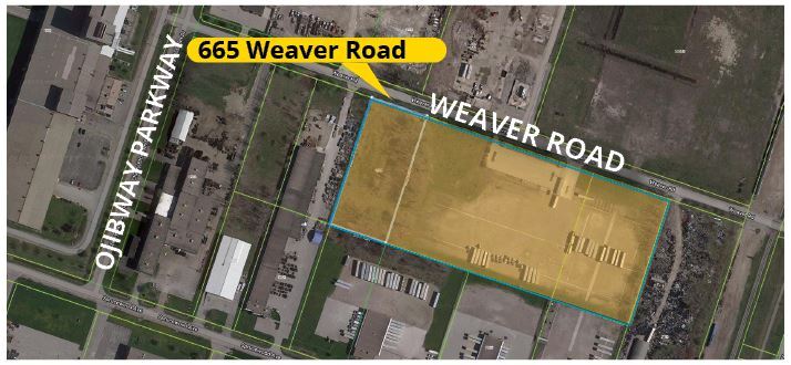 665 Weaver Rd, Windsor, ON for lease - Building Photo - Image 1 of 2