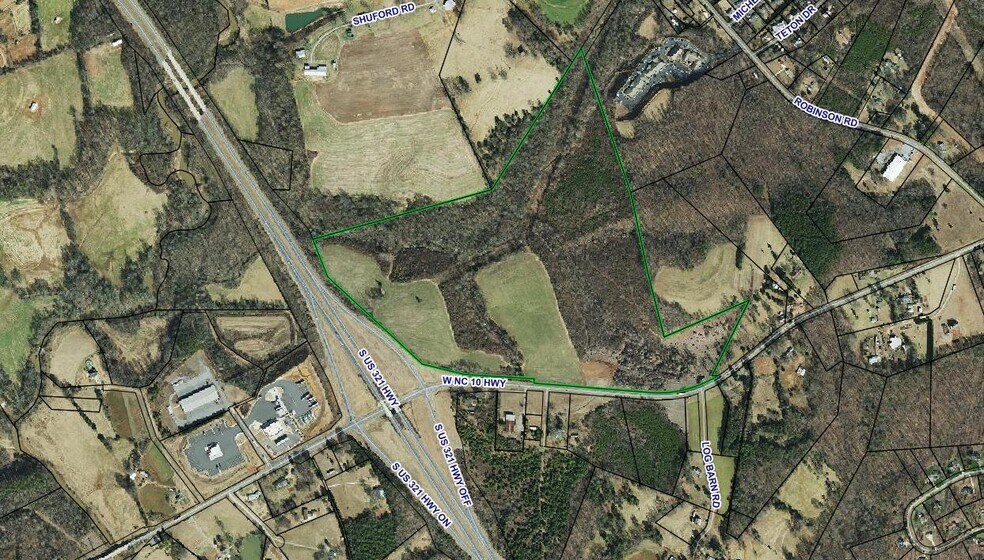 W Nc 10 Hwy & US 321, Newton, NC 28658 Land for Sale