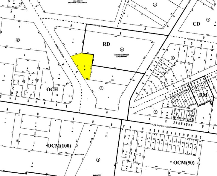 200 Daingerfield Rd, Alexandria, VA for lease - Plat Map - Image 3 of 15