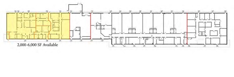 301 Concord St, Pawtucket, RI for lease Floor Plan- Image 1 of 1