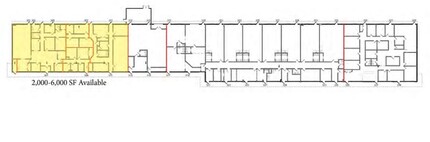 301 Concord St, Pawtucket, RI for lease Floor Plan- Image 1 of 1