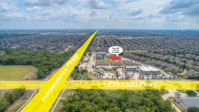 11583 Independence Pky, Frisco, TX - aerial  map view - Image1