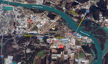 6401 Lindsey Rd, Little Rock, AR - AERIAL map view - Image1