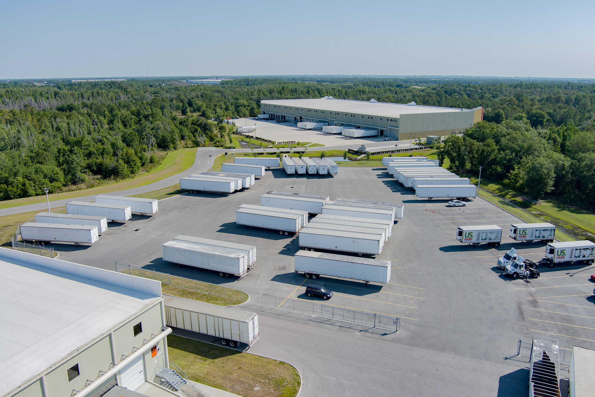 4740 Gateland dr, Lakeland, FL for lease Aerial- Image 1 of 4