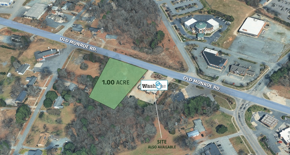 2612 Old Monroe Rd, Matthews, NC for sale - Building Photo - Image 1 of 3