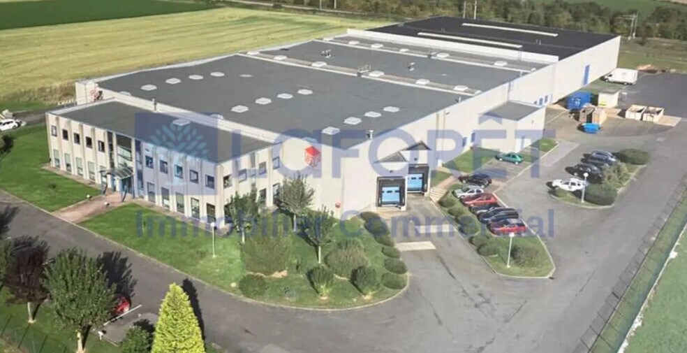 Industrial in Aulnoy-lez-Valenciennes for sale - Building Photo - Image 1 of 16