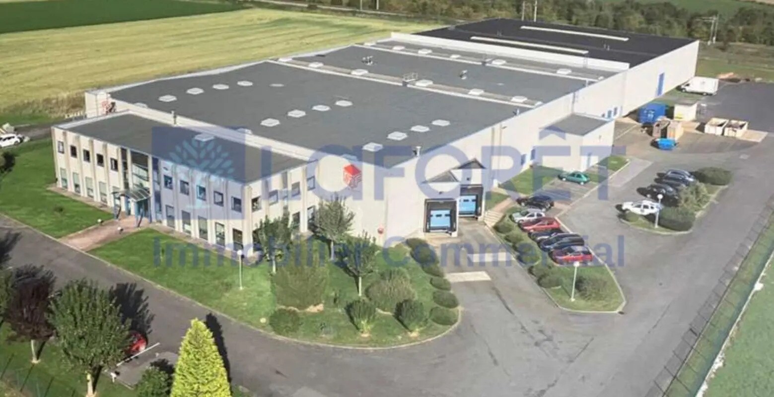 Industrial in Aulnoy-lez-Valenciennes for sale Building Photo- Image 1 of 17