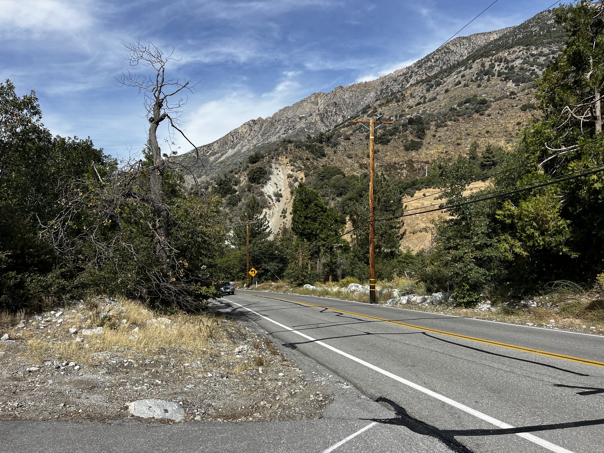 Valley of the Falls, Forest Falls, CA for sale Aerial- Image 1 of 2