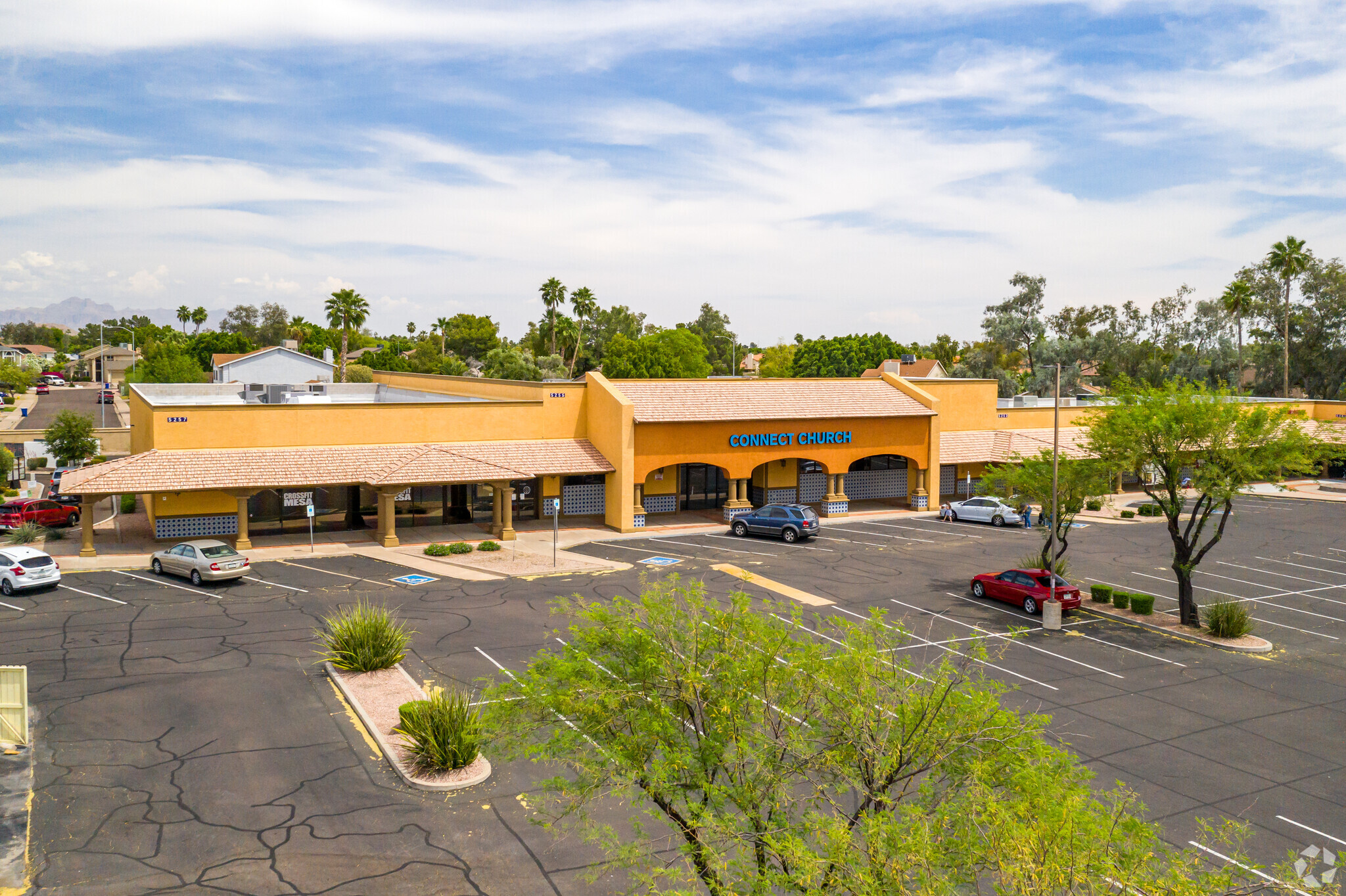 5247-5257 E Brown Rd, Mesa, AZ for lease Building Photo- Image 1 of 8